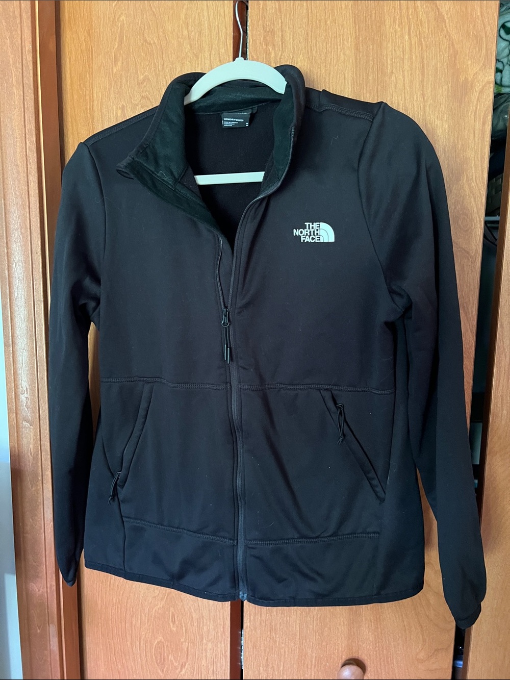 The North Face Black Full-Zip Soft Shell Jacket
